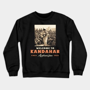 Kandahar circa 1923 Crewneck Sweatshirt